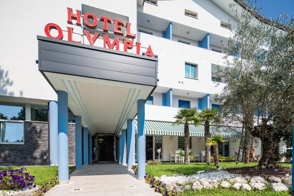 Hotel Olympia Lignano Sabbiadoro Exterior photo