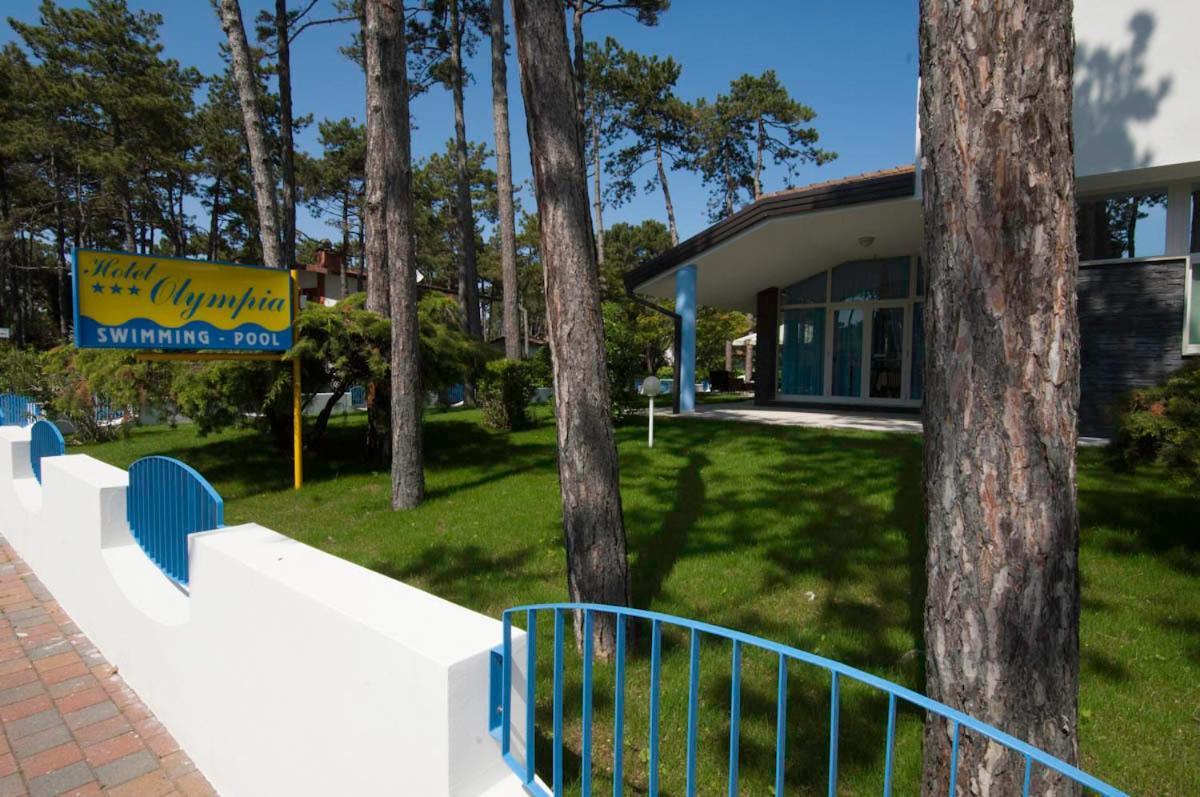 Hotel Olympia Lignano Sabbiadoro Exterior photo