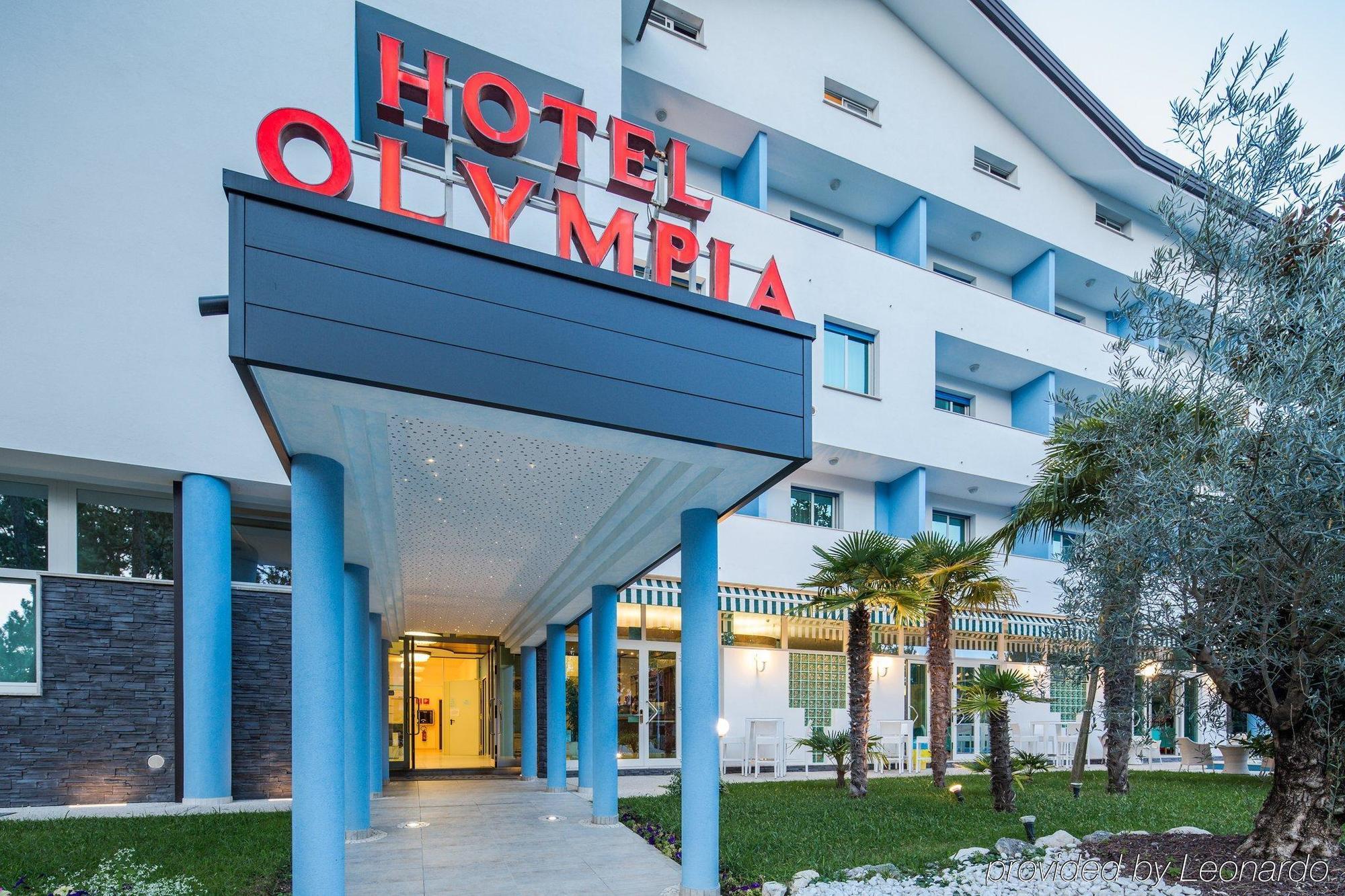 Hotel Olympia Lignano Sabbiadoro Exterior photo